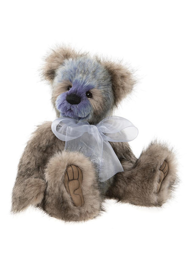 英国代购正品03.01 charliebears 查理熊 BLUEBERRY PUDDING熊熊