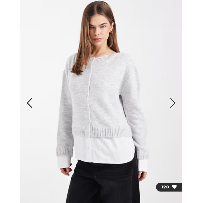 英国代购正品01.15 2026潮流导向 女装新款 时尚针织设计百搭小衫,女装/女士精品,毛衣,淘宝优惠券,粉丝福利购,淘宝优惠卷