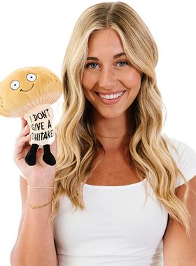 英国代购正品12.30 Punchkins I Don't Give a Shitake 趣味蘑菇