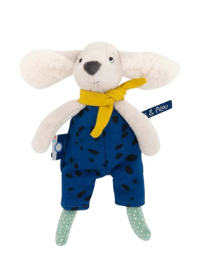 英国代购正品09.01 Moulin Roty Small Dog Soft Toy 斑点狗狗