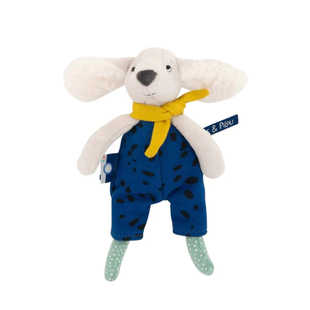 英国代购正品09.01 Moulin Roty Small Dog Soft Toy 斑点狗狗