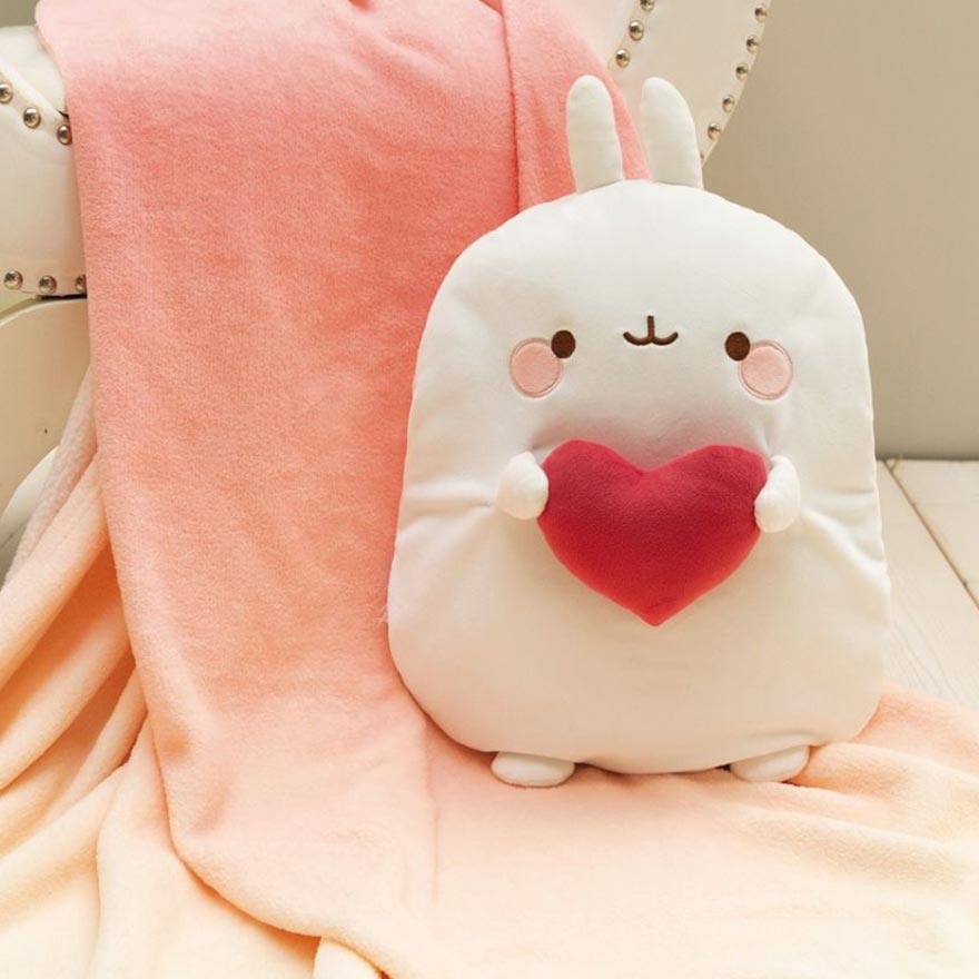 MOLANGFleeceBlanket