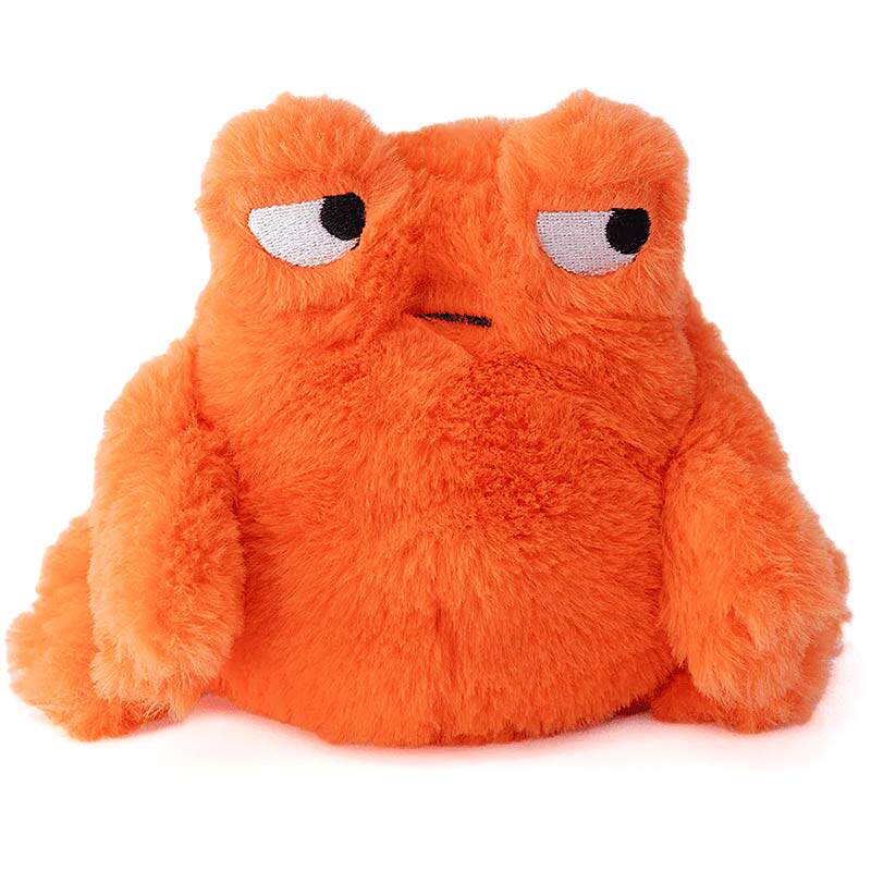 英国代购正品04.04 Fuzzy Stars Crabby Crab 暴躁螃蟹毛绒玩偶