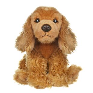 国内现货秒！ 01.30 Living Nature 24新款 可卡犬狗 毛绒玩偶