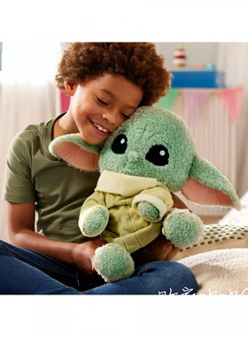 英国代购正品01.14 Grogu Weighted Medium星球大战：曼达洛人