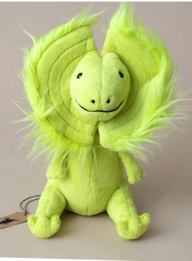 国内现货秒！12.15  jellycat Davey  戴维双脊龙恐龙怪兽 软玩偶