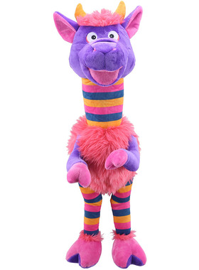 英国代购正品12.30 Codswallop Cow Puppet 可爱小龙龙 玩偶