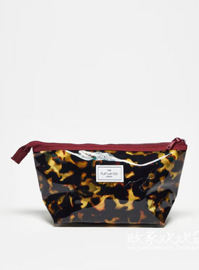 英国代购正品10.09 2025潮流导向 女包新款 豹纹设计百搭手拿包