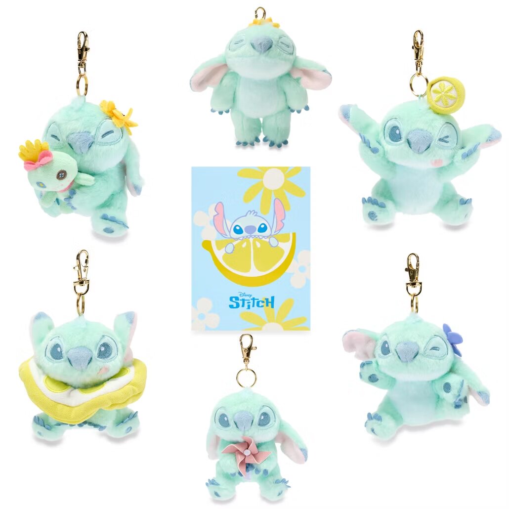 英国代购正品06.26 Disney迪士尼Store Shanghai莉洛与史迪奇盲盒