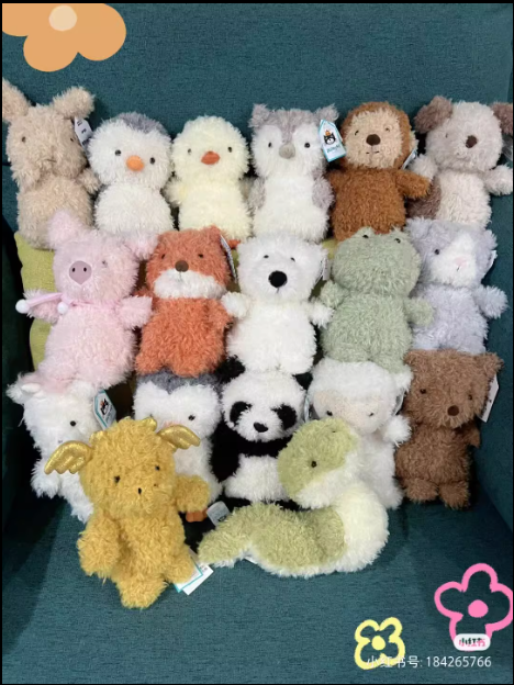 小兔子小狗国内现货！11.28 Jellycat little 小可爱动物玩偶送礼