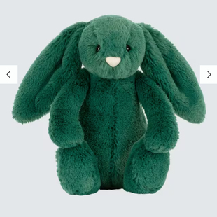 国内现货秒！09.19 Jellycat Bashful Teal Bunny 青绿色害羞兔子
