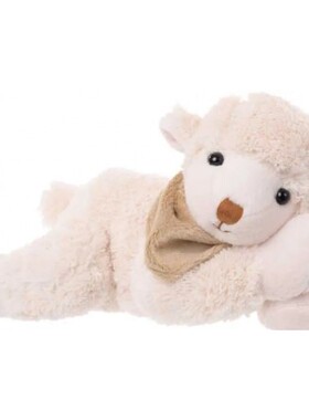 英国代购正品09.11 Bukowski Bears Lazy Lefty Lamb戴围巾的小羊