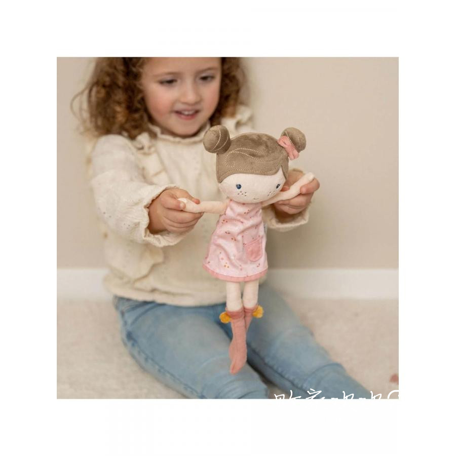 英国代购正品06.20 Little Dutch Cuddle Doll Rosa拥抱娃娃罗莎