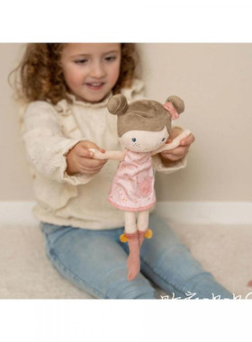 英国代购正品06.20 Little Dutch Cuddle Doll Rosa拥抱娃娃罗莎