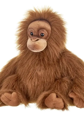 英国代购正品02.23 Bearington Collection 500510 大猩猩玩偶