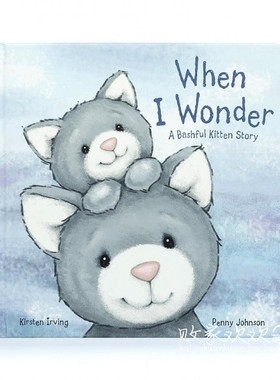 英国代购正品02.02 jellycat When I Wonder Book When 书