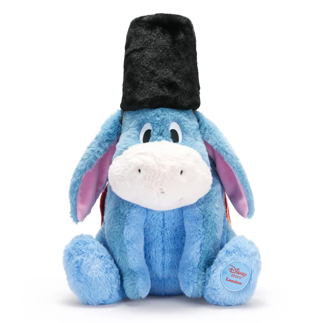 英国代购正品10.18 Disney迪士尼 Eeyore Guardsman 屹耳卫兵玩偶