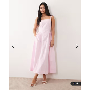 2026潮流导向 03.11 女装 新款 百搭连衣裙 英国代购 吊带长款 正品