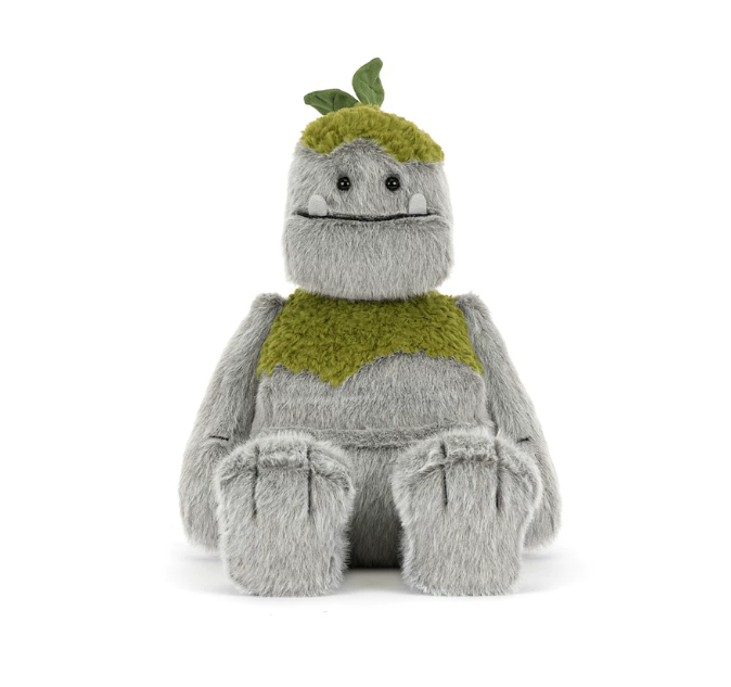 国内现货秒！06.23 Jellycat罗岢礅石怪毛绒玩偶公仔娃娃玩具礼物