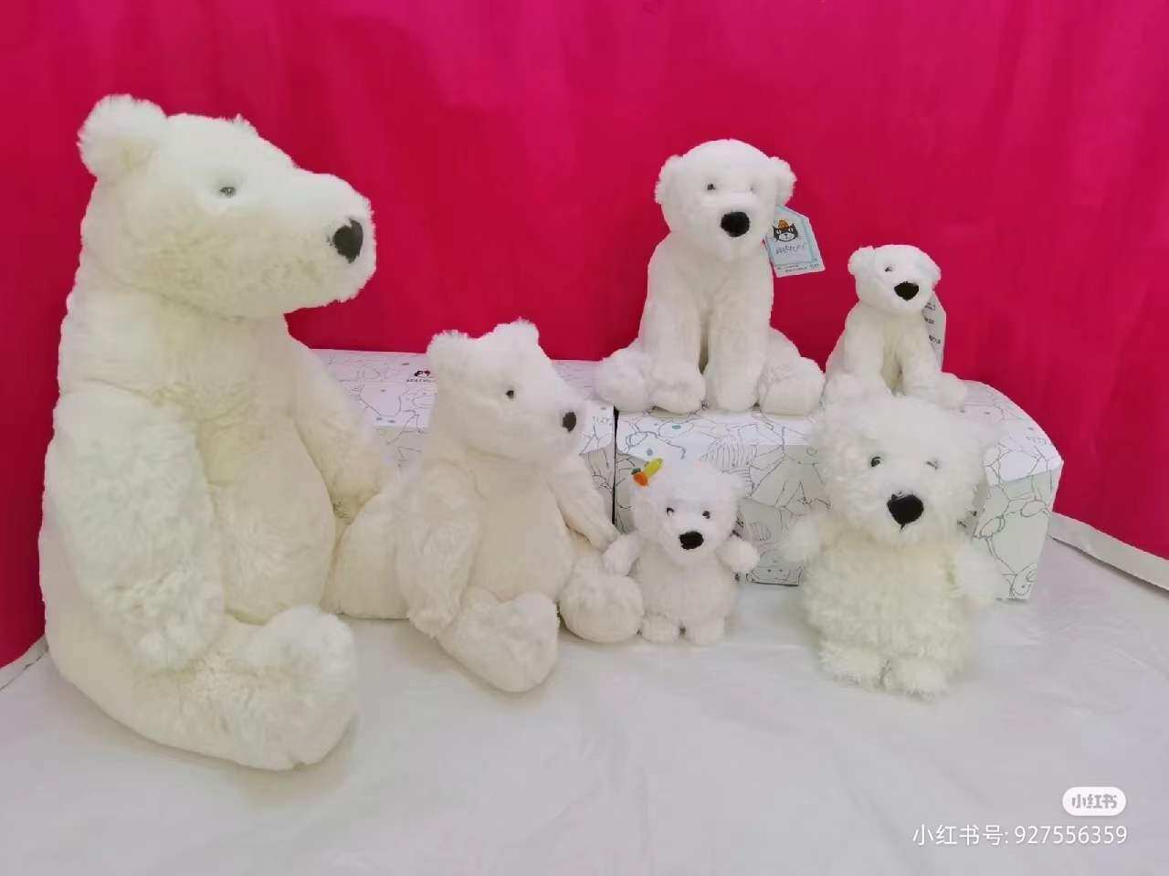 英国代购正品jellycat北极熊