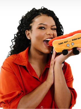 英国代购正品12.30 Punchkins Suns Out... Buns Out 趣味的热狗