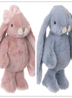 英国代购正品12.11 bukowski bears 毛绒长耳兔 小红书同款