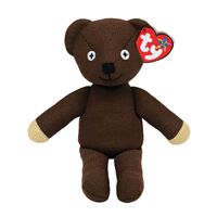 国内现货秒！07.23 Ty Mr Bean Teddy Bear Small 憨豆先生泰迪熊
