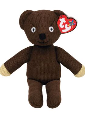 国内现货秒！02.03 Ty Mr Bean Teddy Bear Small 憨豆先生泰迪熊