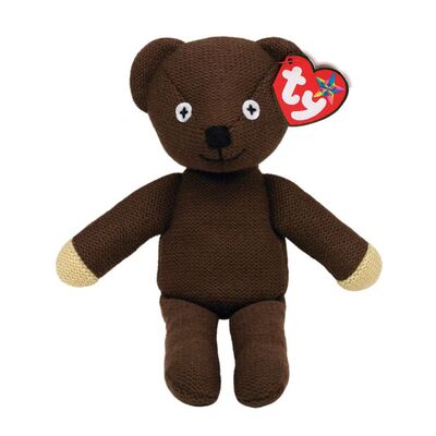 国内现货秒！07.23 Ty Mr Bean Teddy Bear Small 憨豆先生泰迪熊