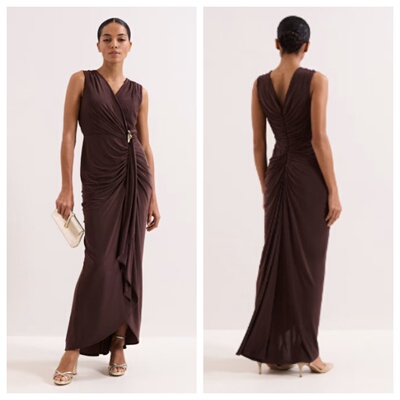 名品MS女装新款百搭连衣裙