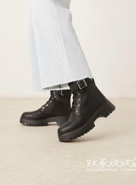 英国代购正品09.26 2025潮流导向 女鞋新款 时尚厚底舒适马丁靴