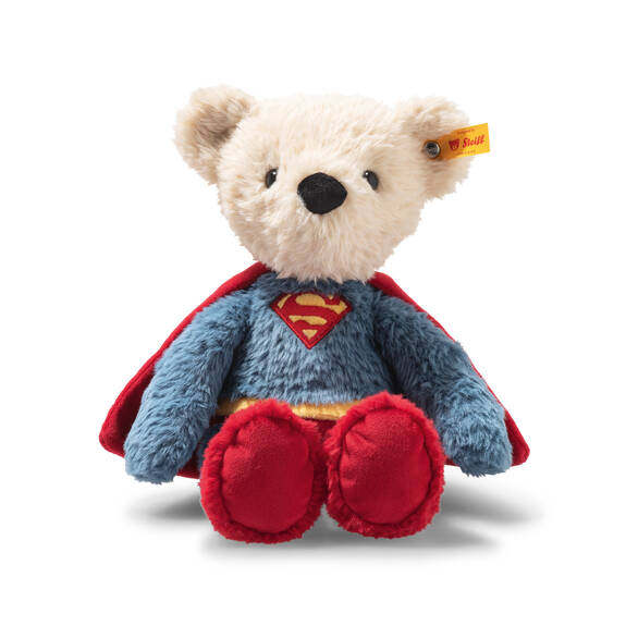 SteiffSupermanPlushBear