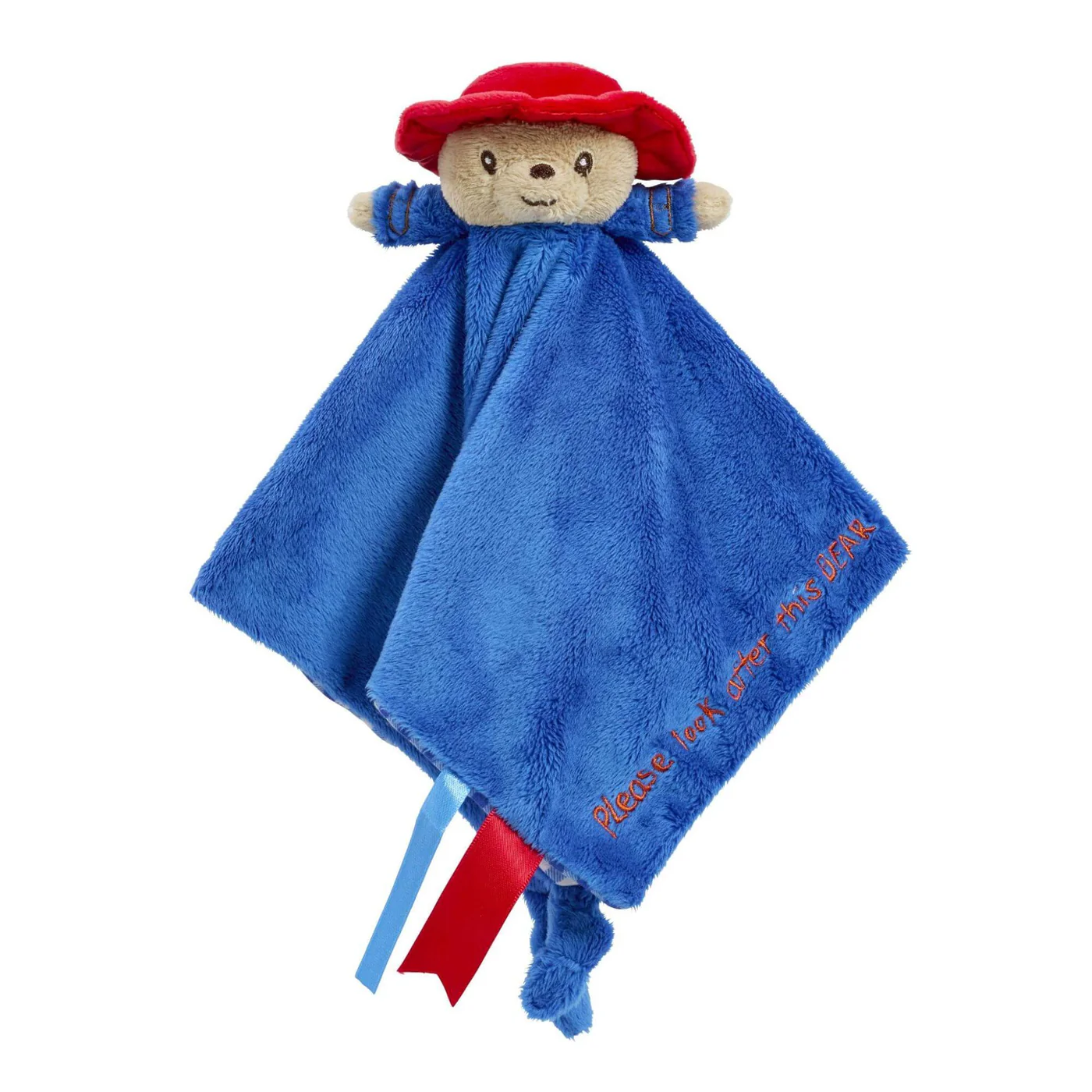国内现货秒！06.20 Paddington Bear 帕丁顿熊安抚巾安抚毯 玩偶