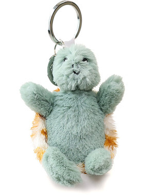 英国代购正品12.31 Warmies Turtle Keyring 海龟钥匙扣 毛绒玩偶