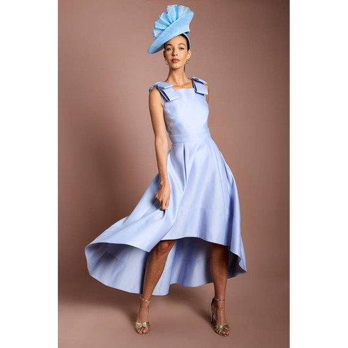 英国代购正品06.14 名品PL 女装新款 蝴蝶结设计礼服款连衣裙