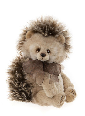 英国代购正品12.20 Charlie Bears 查理熊 SKEDADDLE 炸毛刺猬