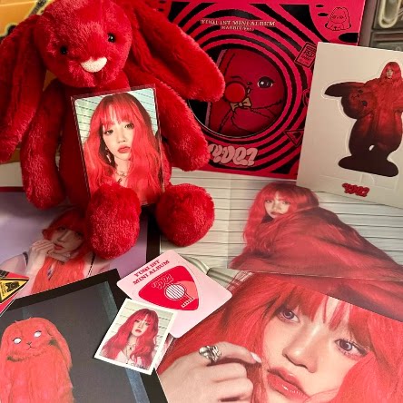 国内现货秒! 07.09 jellycat 限量斯嘉丽害羞邦尼兔 宋雨琦同款