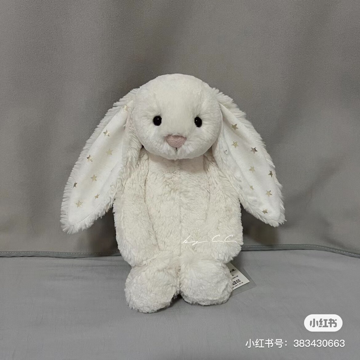 国内现货秒!07.21 jellycat Twinkle 星星耳朵邦尼兔玩偶送礼