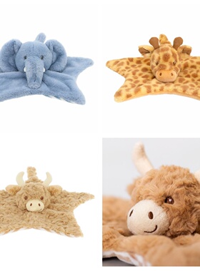 英国代购正品03.13 Keel Toys Keeleco Baby Huggy 大象 安抚巾