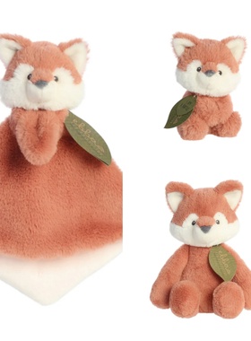 英国代购正品01.03  Ebba Eco Francis Fox狐狸系列 婴儿安抚玩偶