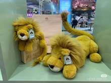 英国正品 07.28 Jellycat Louie Lion 慵懒的小路易狮子 安抚玩偶