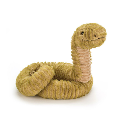 英国代购正品05.16 jellycat Slither Snake 滑行蛇 毛绒玩偶