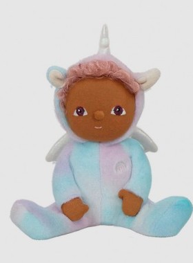 英国代购正品01.01 Dinky Dinkum Doll - Uli Unicorn 独角兽娃娃