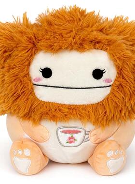 英国代购正品02.22 Squishmallows Shasta Bigfoot 沙斯塔大脚怪