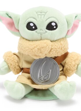英国正品05.19 Disney 迪士尼 Grogu Magnetic Shoulder曼达洛人