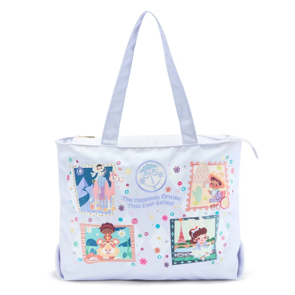 英国代购正品04.25 Disney迪士尼 小小世界托特包 手提袋