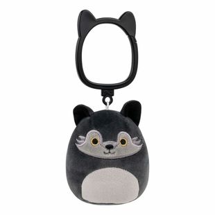 英国代购正品12.17 Squishmallows 3.5 Dmitri灰狼德米特里 挂件