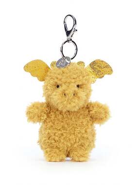 国内现货秒！03.09 jellycat Little Dragon  小金龙钥匙扣包挂饰