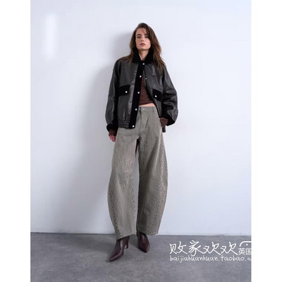 英国代购正品12.07 2025潮流导向 女装新款 休闲宽松舒适牛仔裤