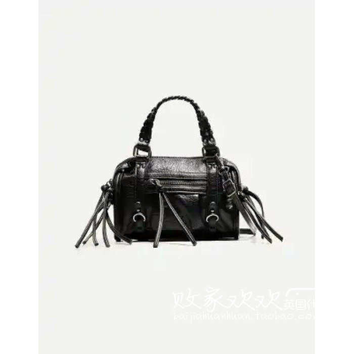 英国代购正品07.04 2025潮流导向 女包新款 设计流苏百搭手提袋